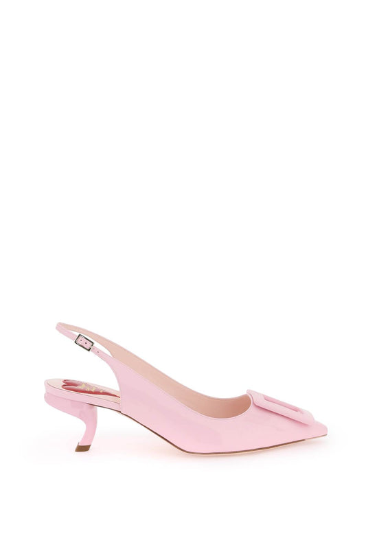 Roger Vivier Roger vivier virgule slingback pumps