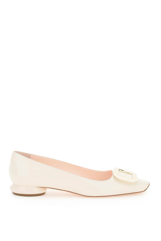 Roger Vivier Roger vivier patent leather viv' choc ballet flats