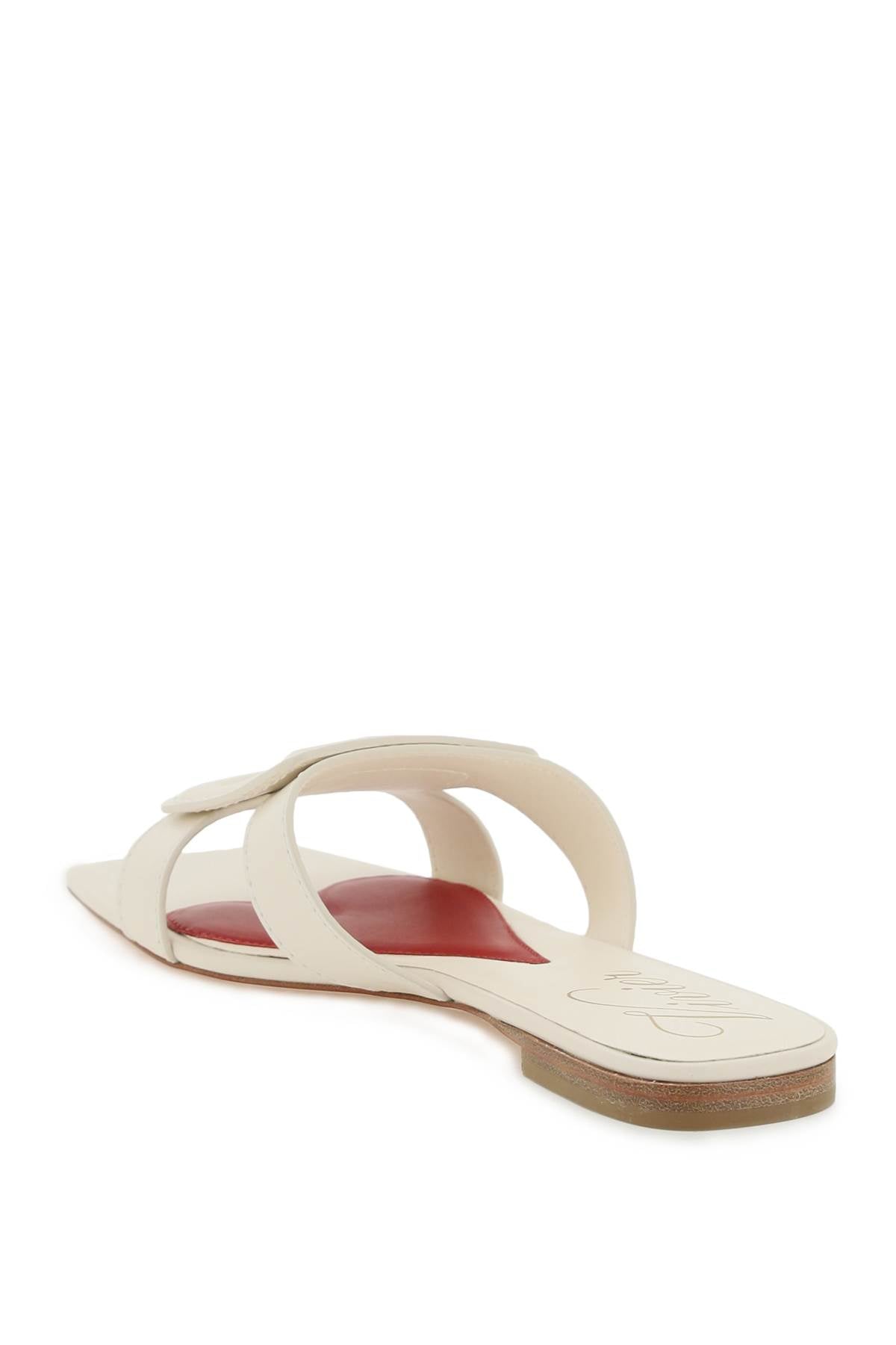 Roger Vivier Roger vivier 'stitching buckle' mules