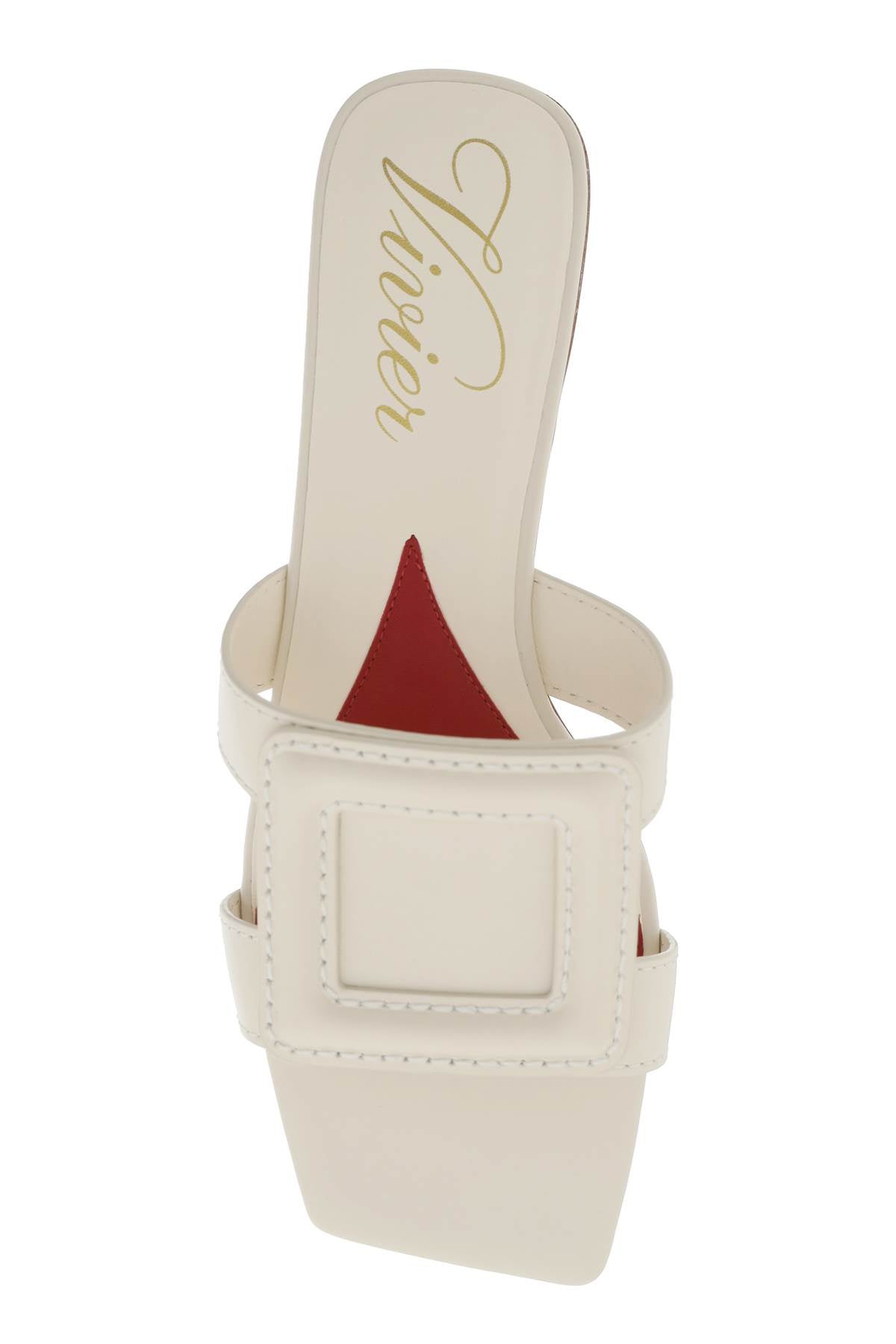 Roger Vivier Roger vivier 'stitching buckle' mules