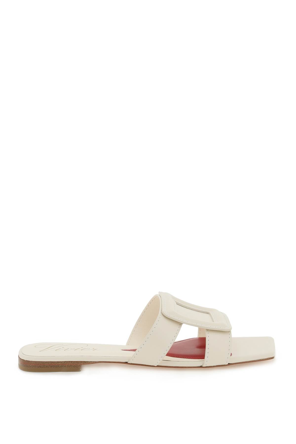 Roger Vivier Roger vivier 'stitching buckle' mules