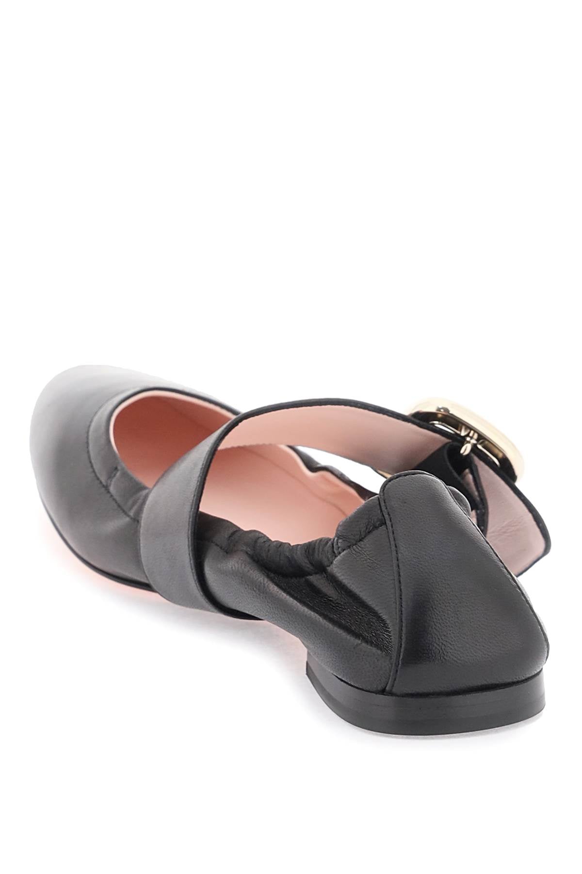 Roger Vivier Roger vivier 'soft choc babies' ballerina flats