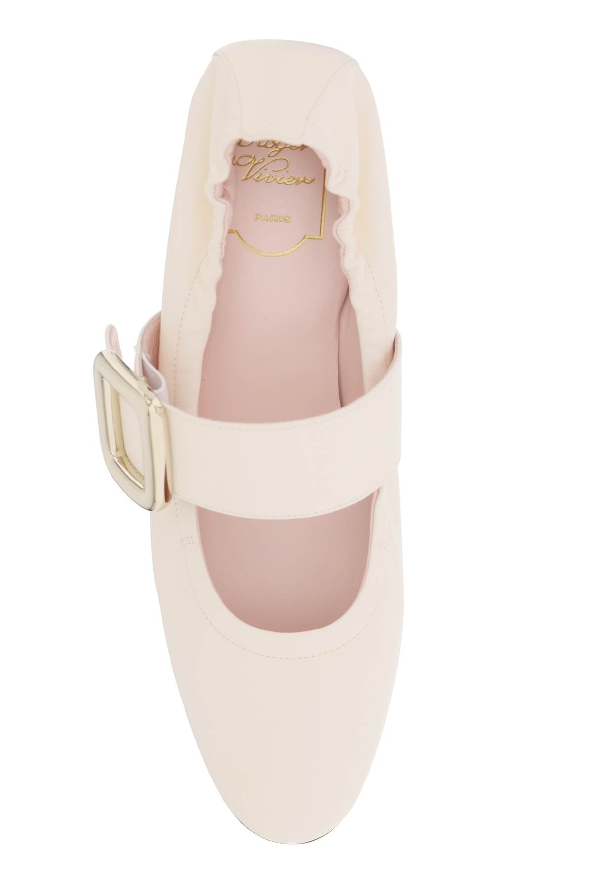 Roger Vivier Roger vivier 'soft choc babies' ballerina flats