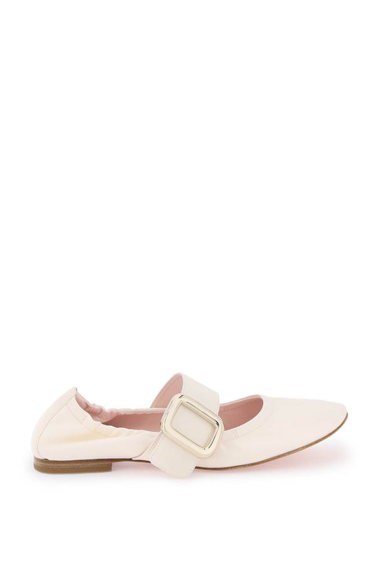 Roger Vivier Roger vivier 'soft choc babies' ballerina flats