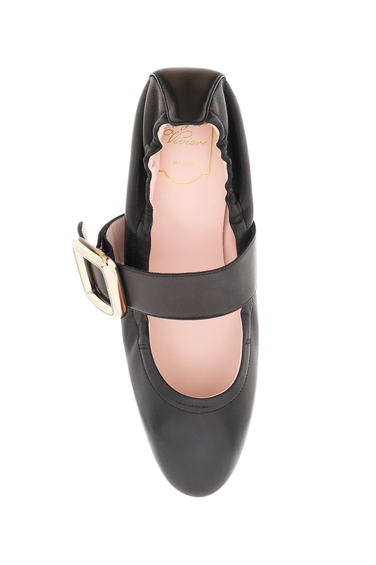 Roger Vivier Roger vivier 'soft choc babies' ballerina flats