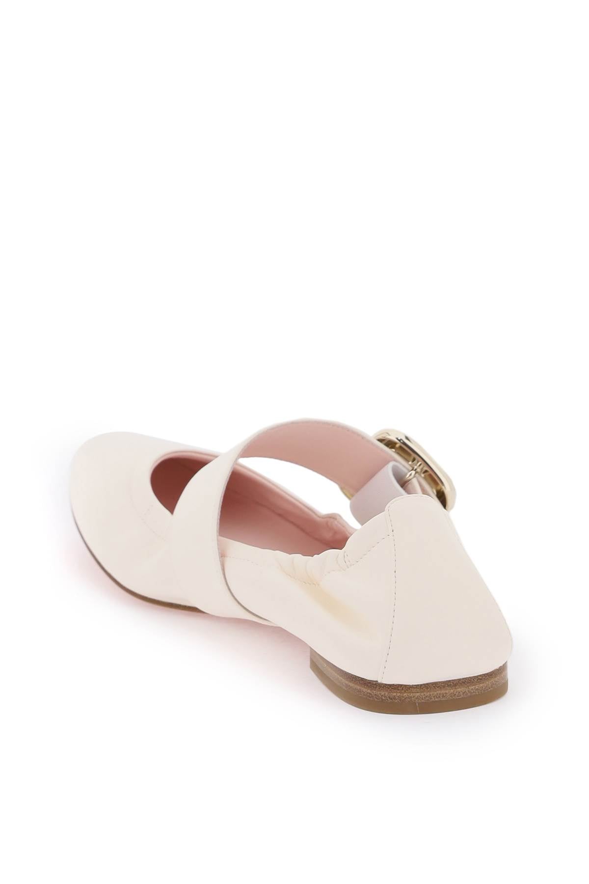 Roger Vivier Roger vivier 'soft choc babies' ballerina flats