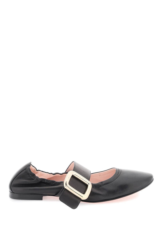 Roger Vivier Roger vivier 'soft choc babies' ballerina flats