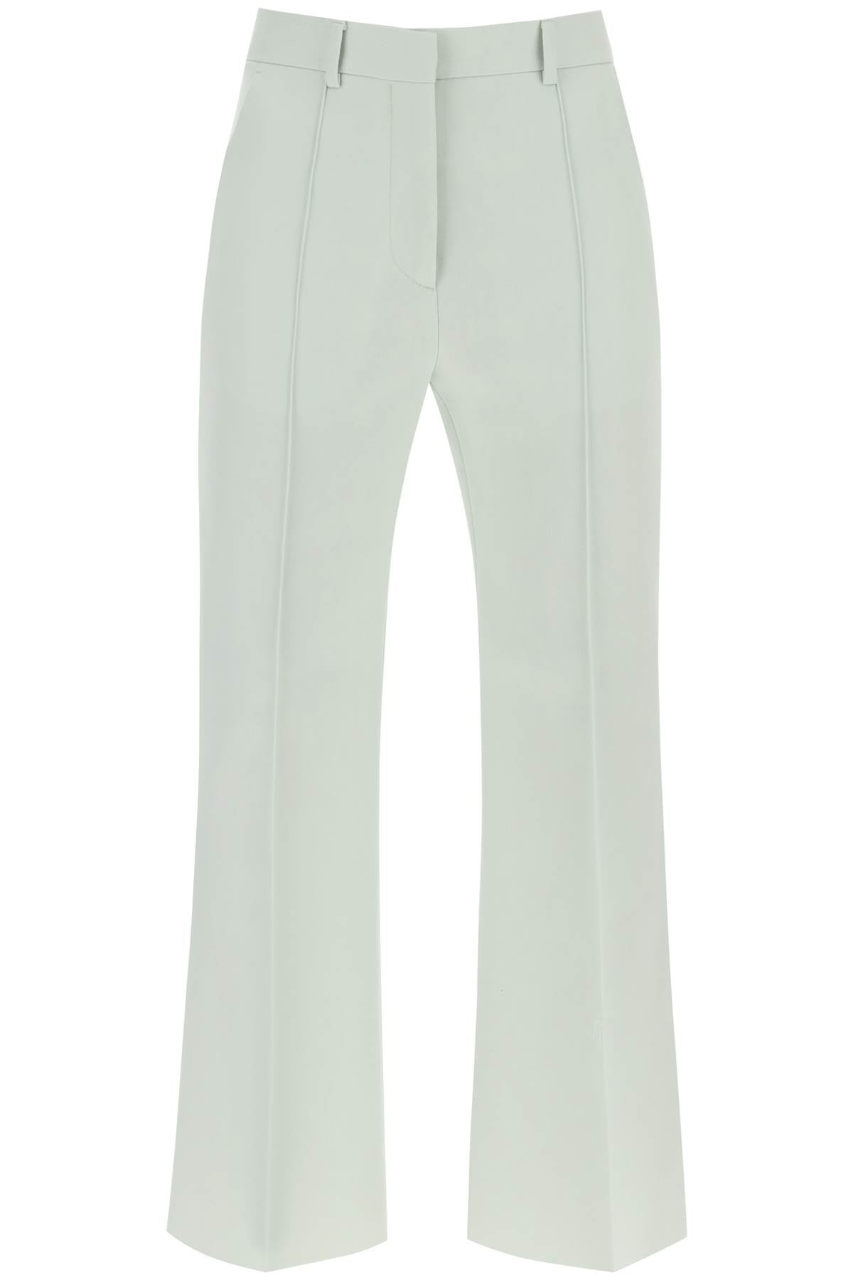 Lanvin Lanvin kick flare wool trousers