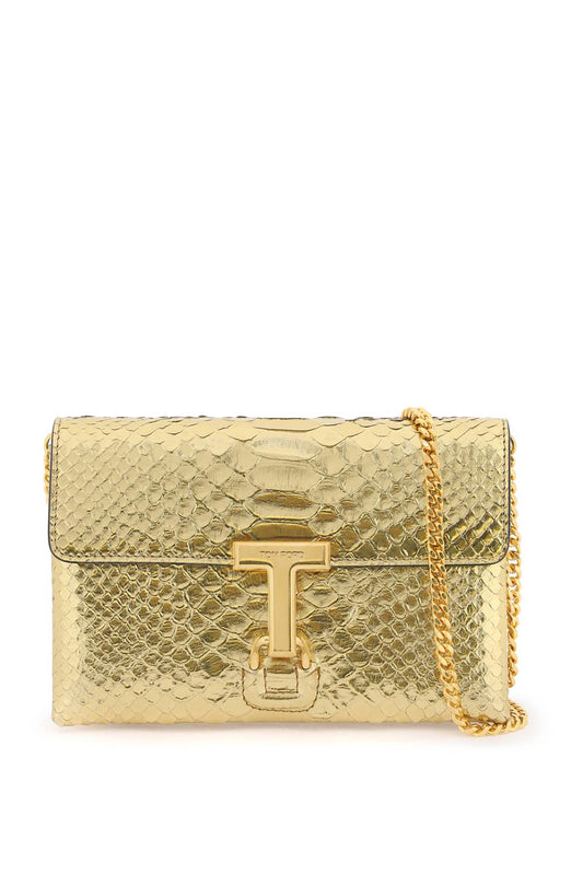 Tom Ford Tom ford croco-embossed laminated leather mini bag