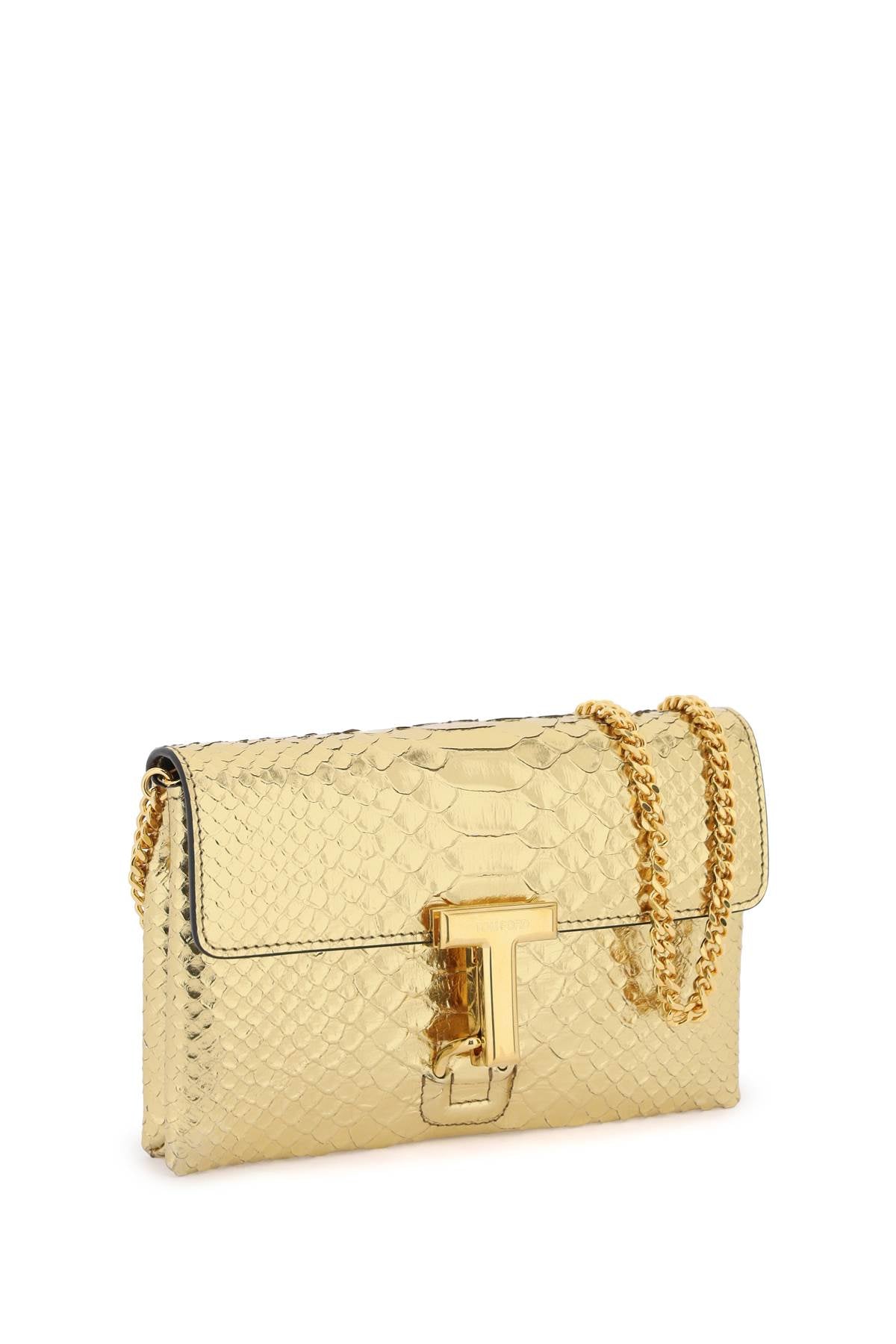 Tom Ford Tom ford croco-embossed laminated leather mini bag