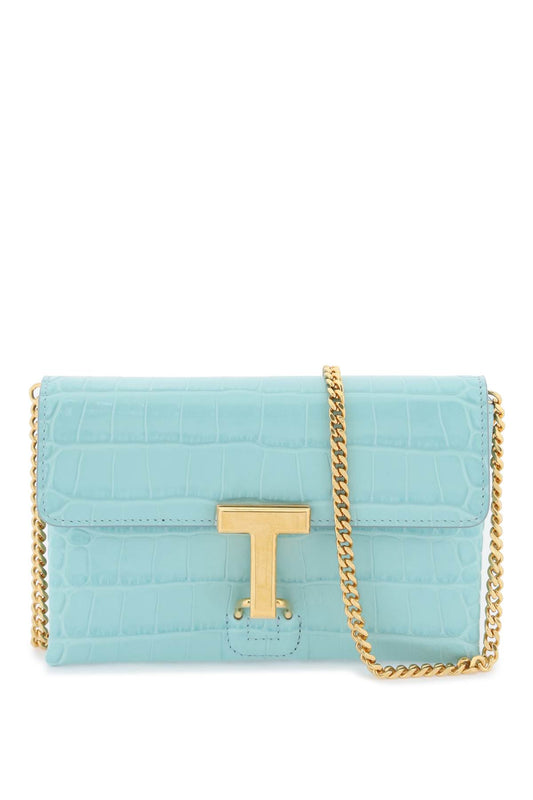 Tom Ford Tom ford croco-embossed leather mini bag