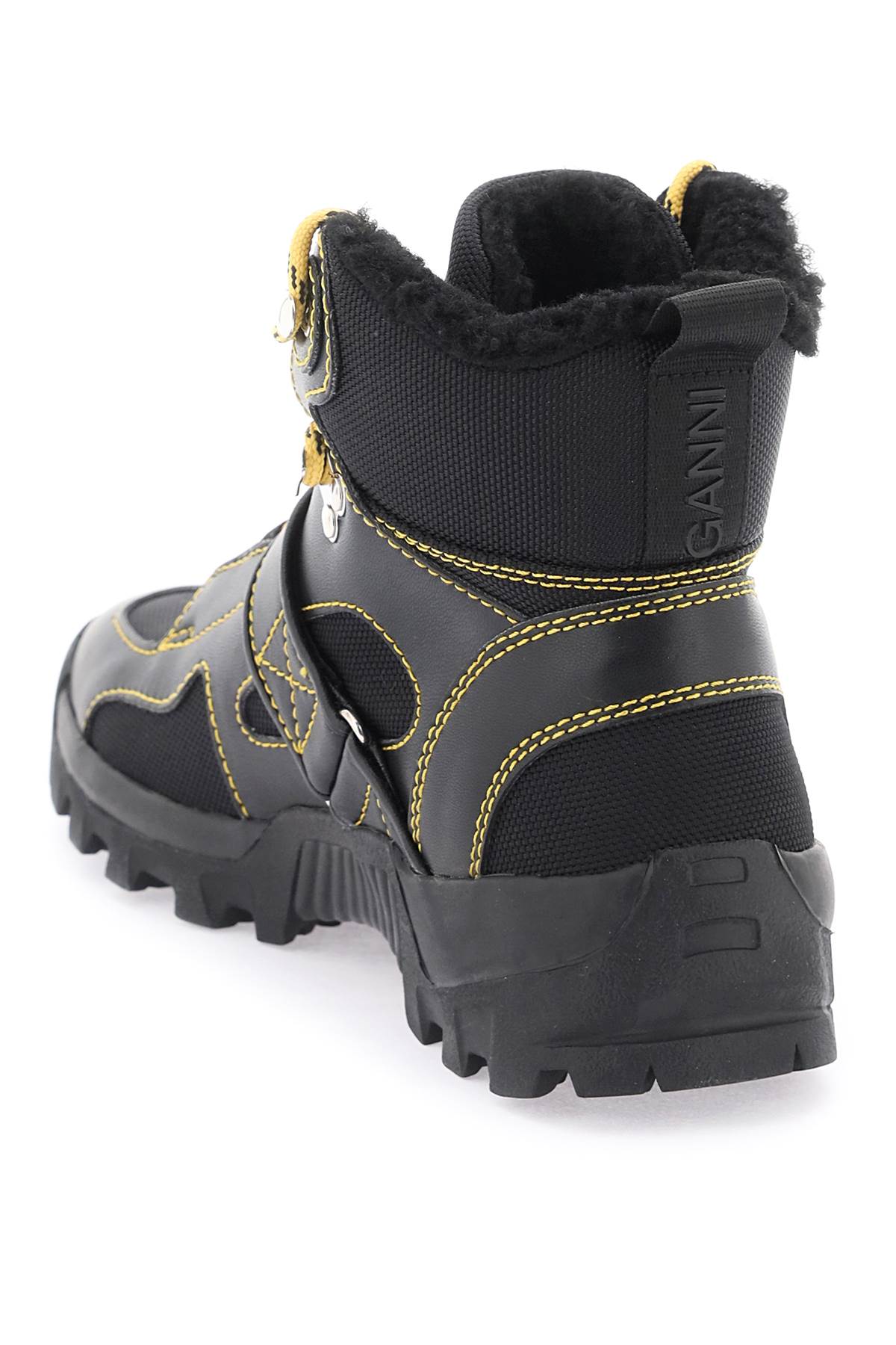 Ganni Ganni performance hiking ankle boots