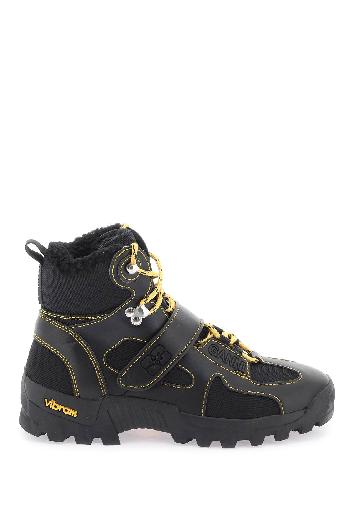 Ganni Ganni performance hiking ankle boots