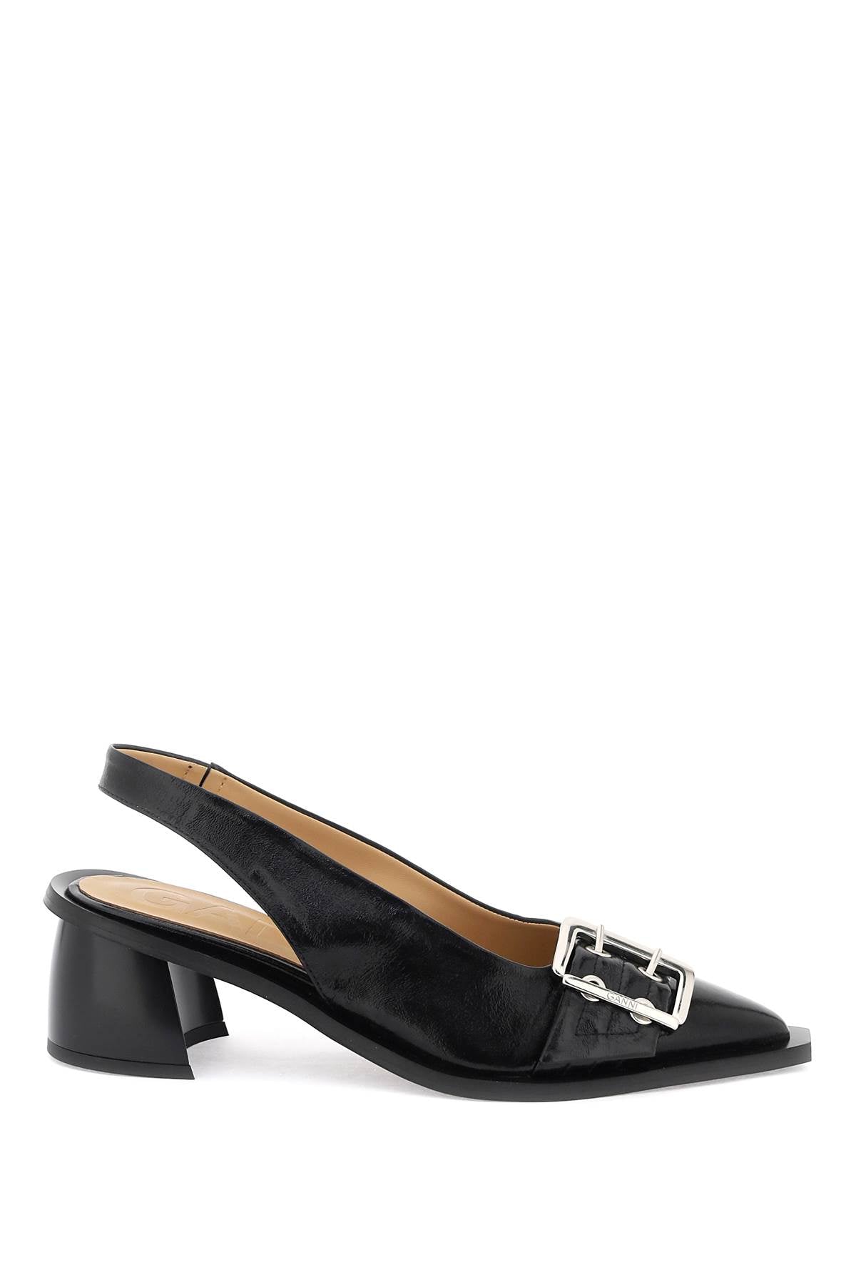 Ganni slingback decollet