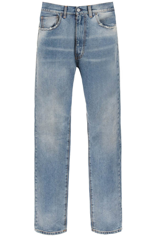 Maison Margiela Maison margiela loose jeans with straight cut