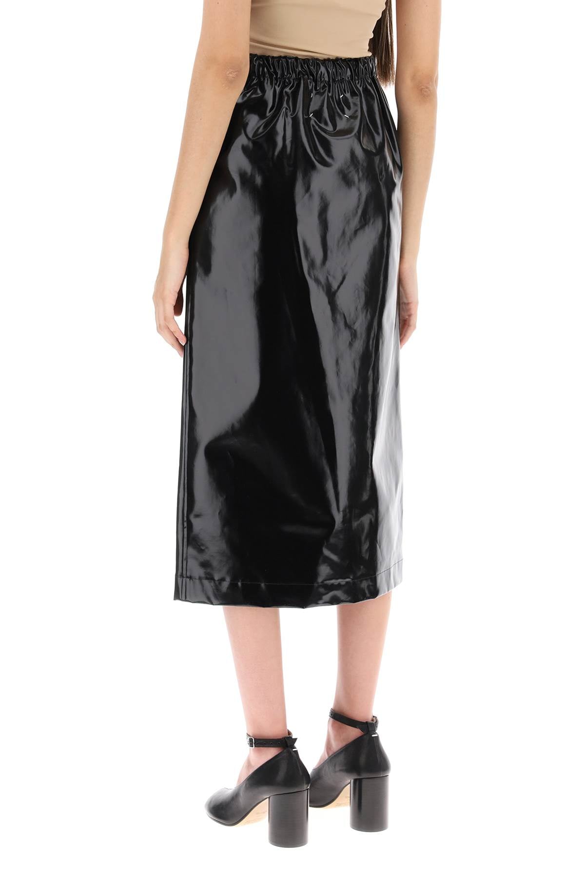 Maison Margiela Maison margiela vinyl pencil skirt