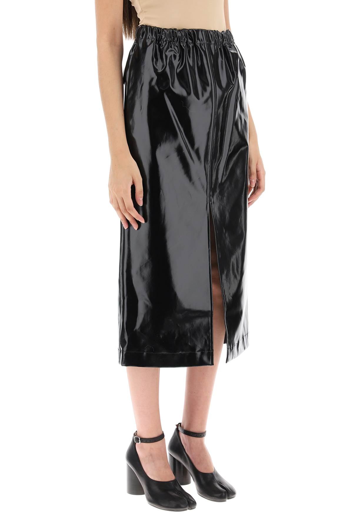 Maison Margiela Maison margiela vinyl pencil skirt