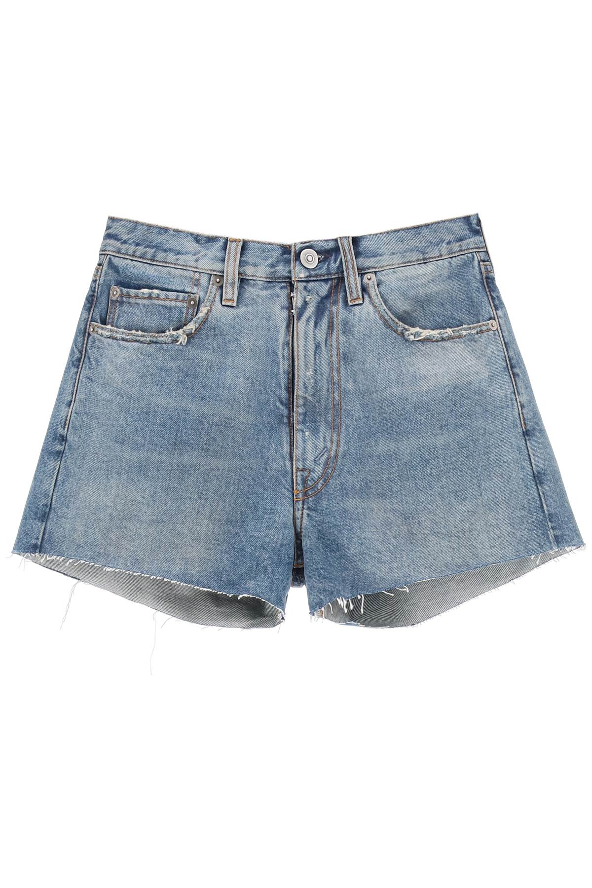 Maison Margiela Maison margiela denim shorts