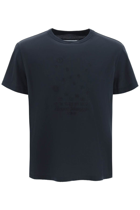 Maison Margiela Maison margiela embroidered logo t-shirt