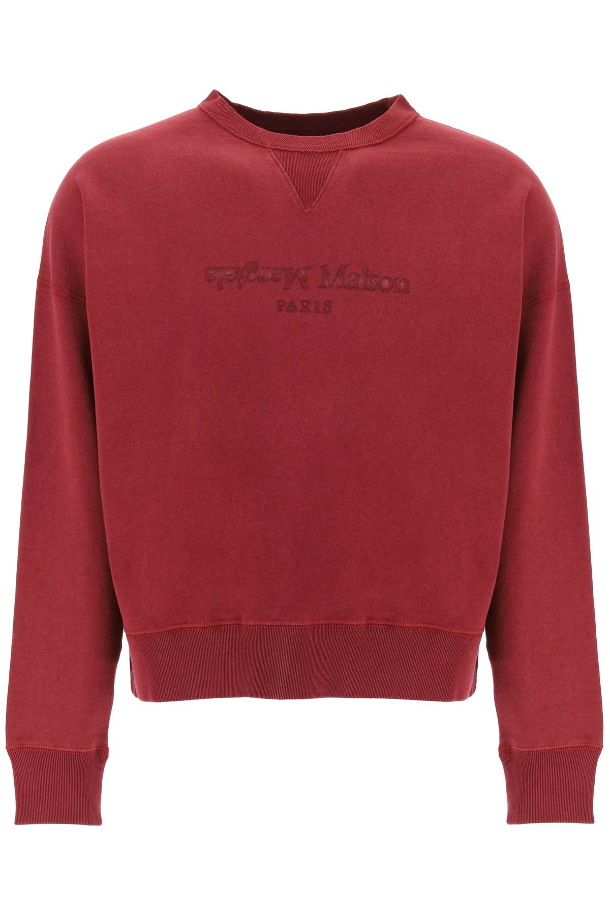 Maison Margiela Maison margiela "reverse logo sweatshirt with