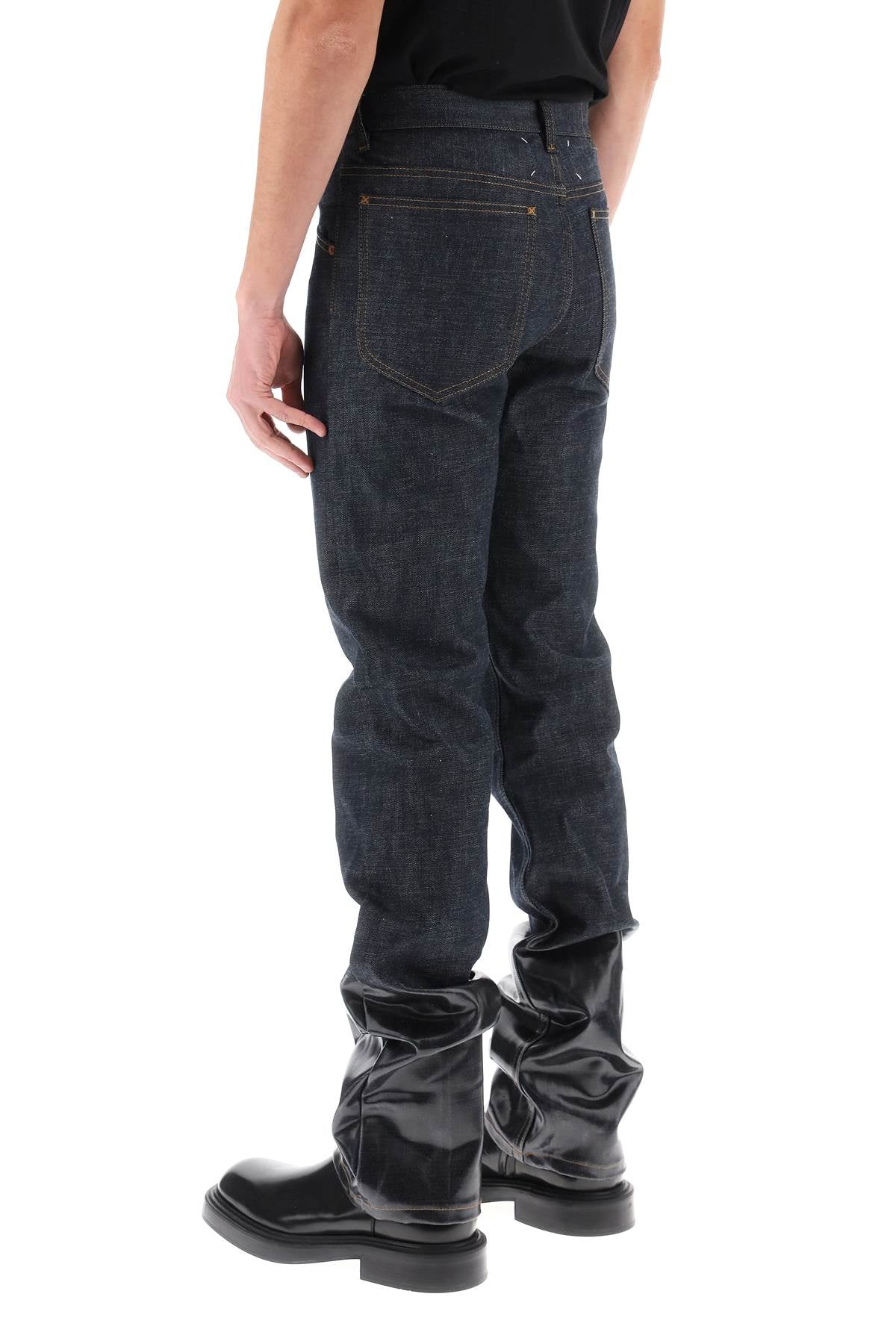 Maison Margiela Maison margiela straight cut jeans