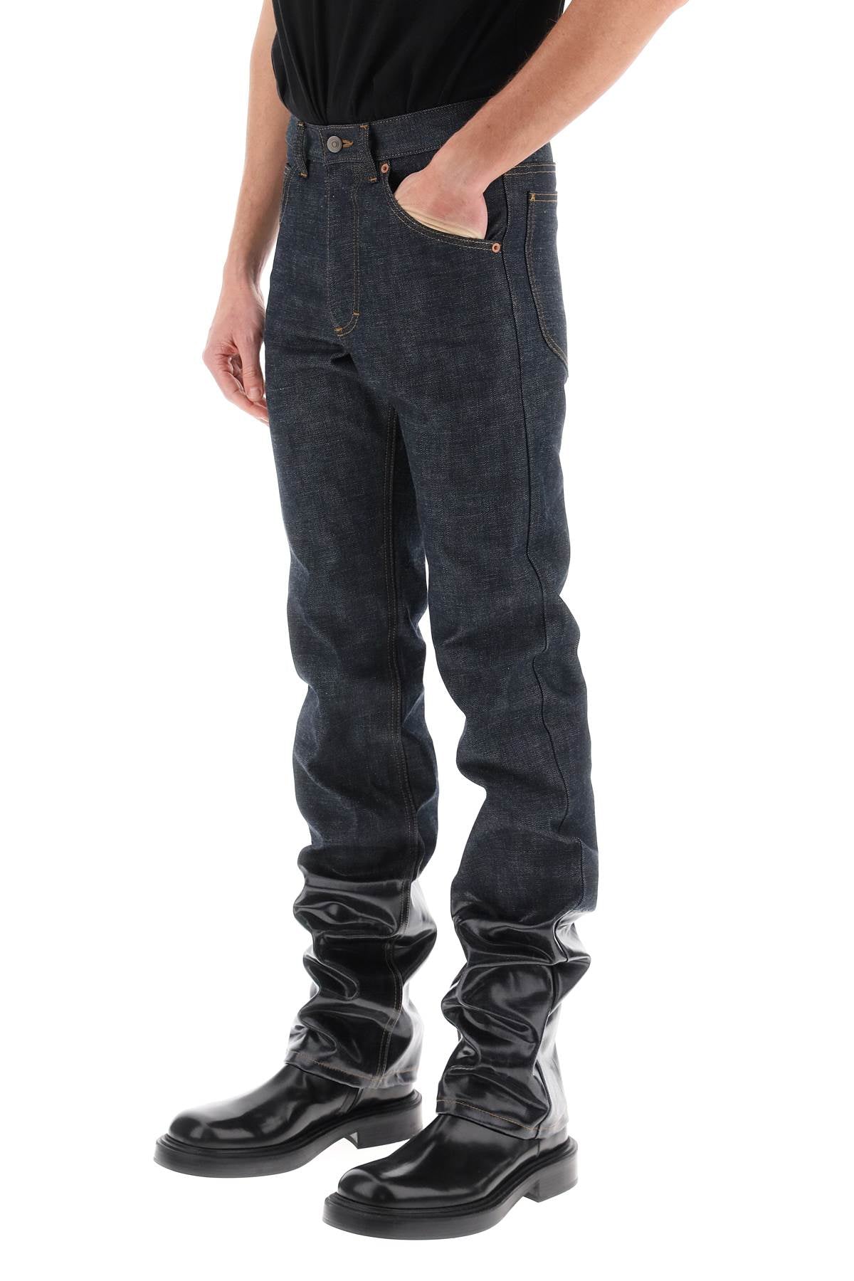 Maison Margiela Maison margiela straight cut jeans