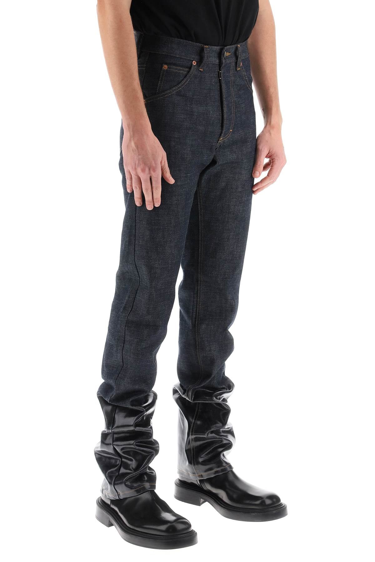 Maison Margiela Maison margiela straight cut jeans