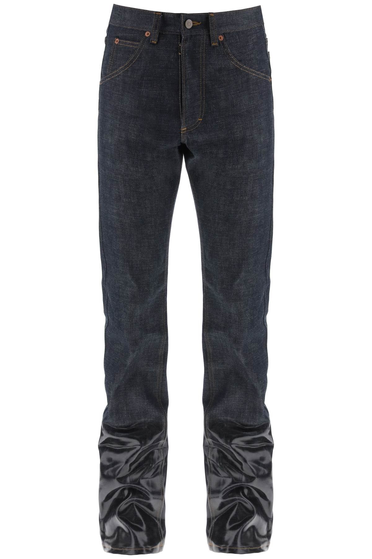 Maison Margiela Maison margiela straight cut jeans