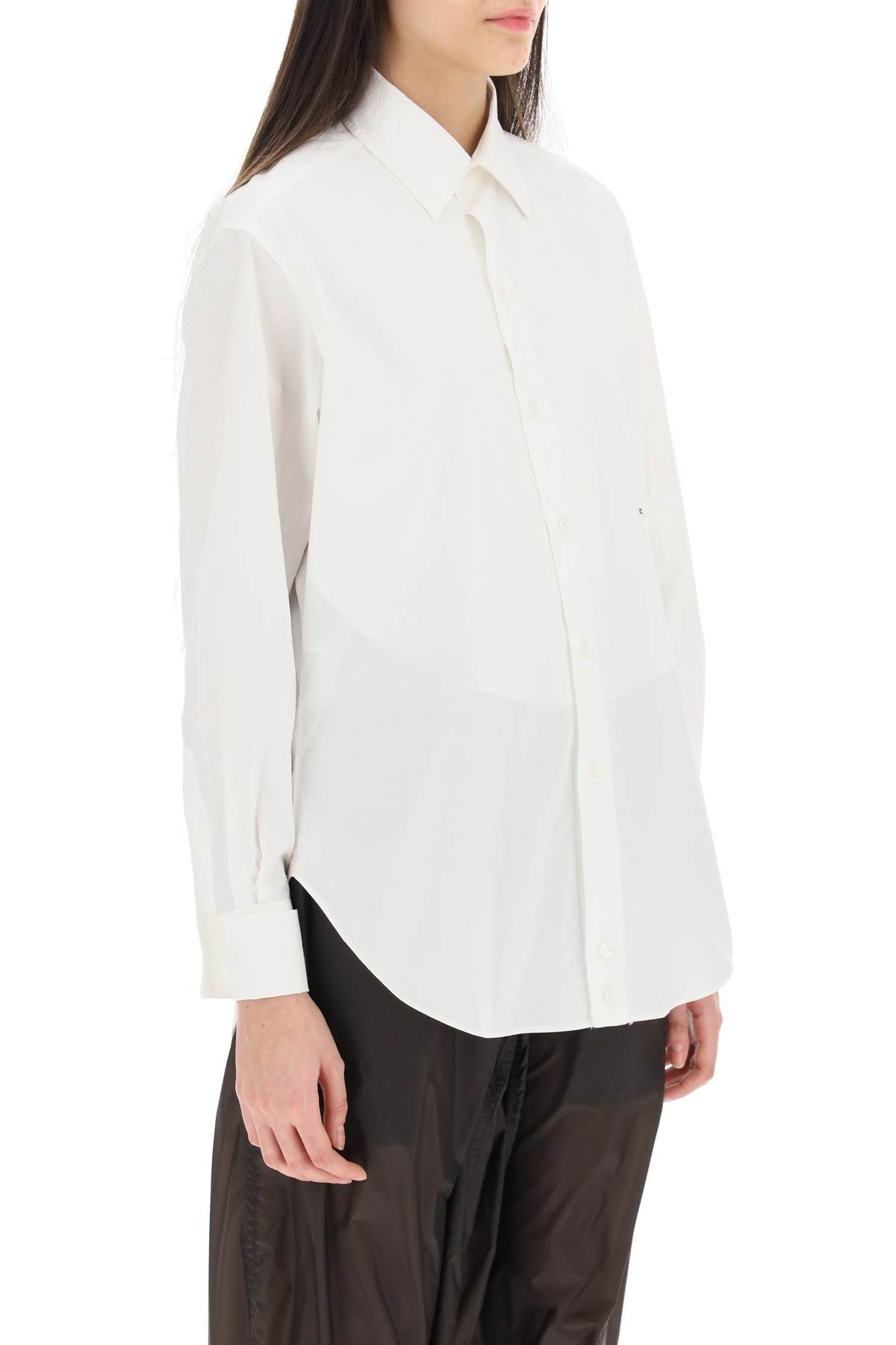 Maison Margiela Maison margiela 'm' cotton shirt