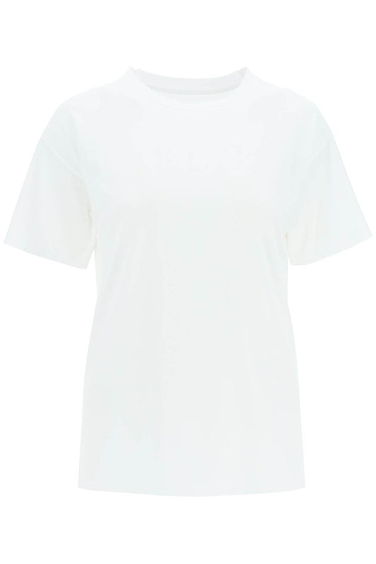 Maison Margiela Maison margiela vintage-effect logo t-shirt