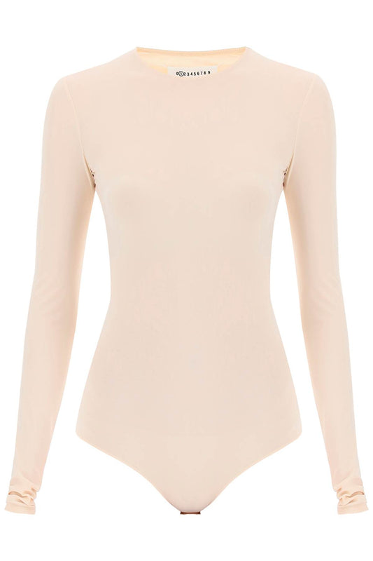 Maison Margiela Maison margiela second skin long sleeve lycra bodysuit