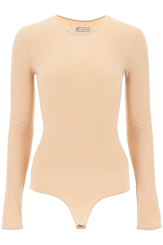 Maison Margiela Maison margiela second skin long sleeve bodysuit