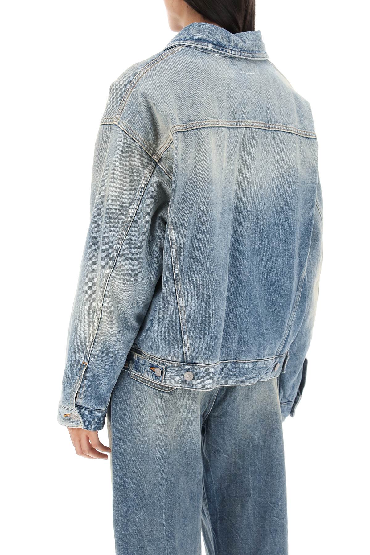 MM6 Maison Margiela Mm6 maison margiela padded denim jacket