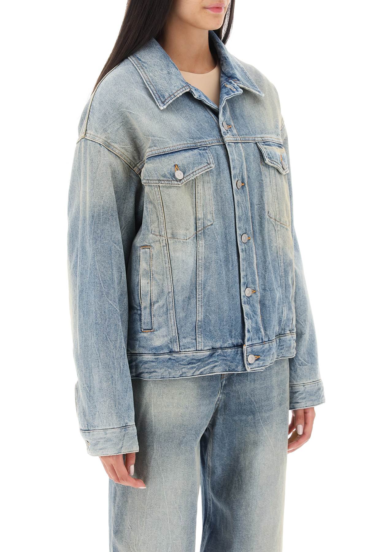 MM6 Maison Margiela Mm6 maison margiela padded denim jacket