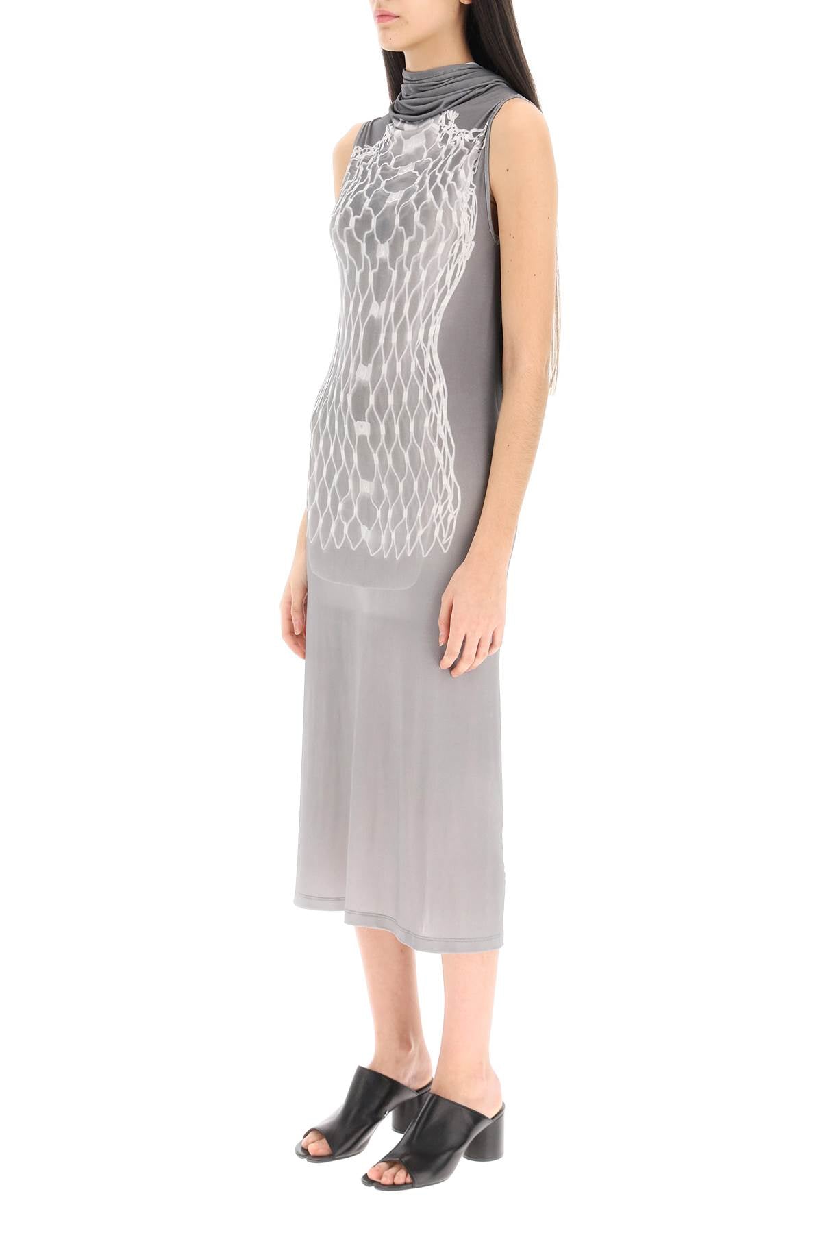 MM6 Maison Margiela Mm6 maison margiela dummy print jersey midi dress