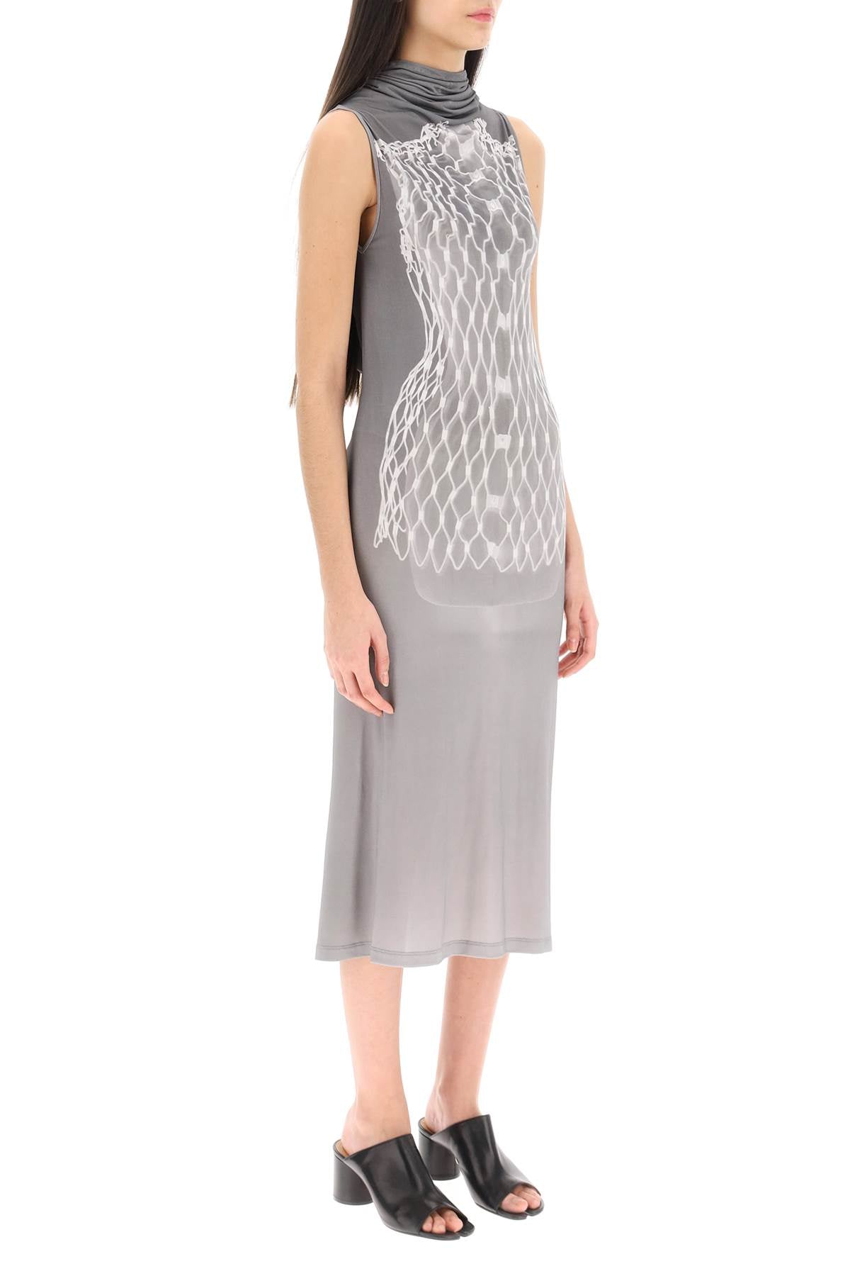 MM6 Maison Margiela Mm6 maison margiela dummy print jersey midi dress