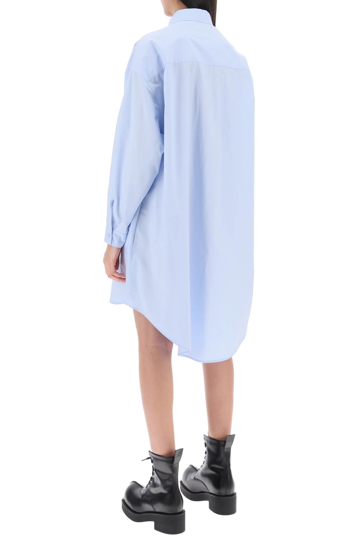 MM6 Maison Margiela Mm6 maison margiela shirt dress with numeric logo