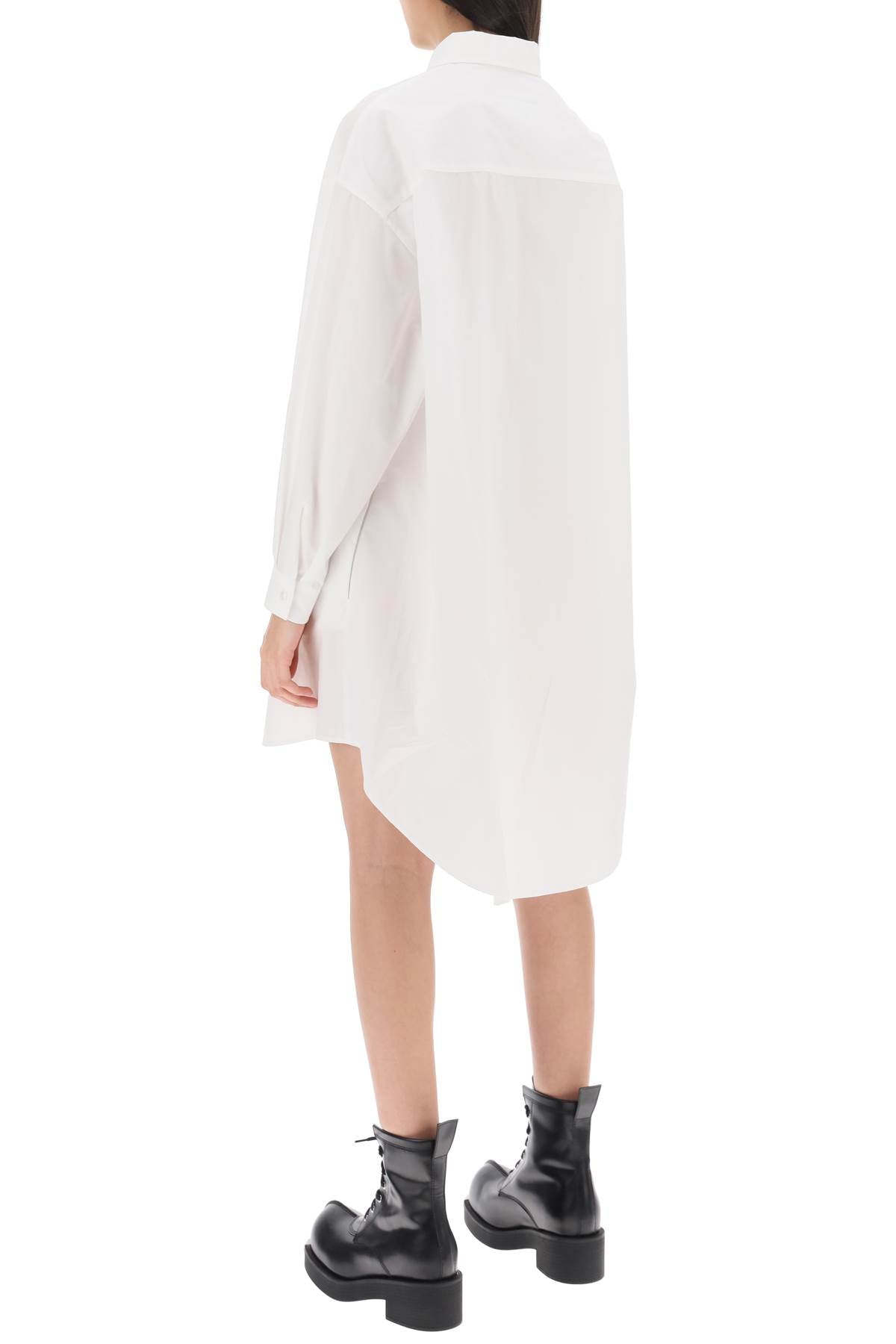 MM6 Maison Margiela Mm6 maison margiela shirt dress with numeric logo