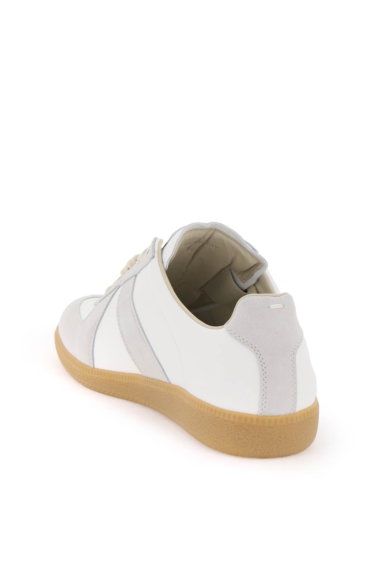 Maison Margiela Maison margiela leather replica sneakers