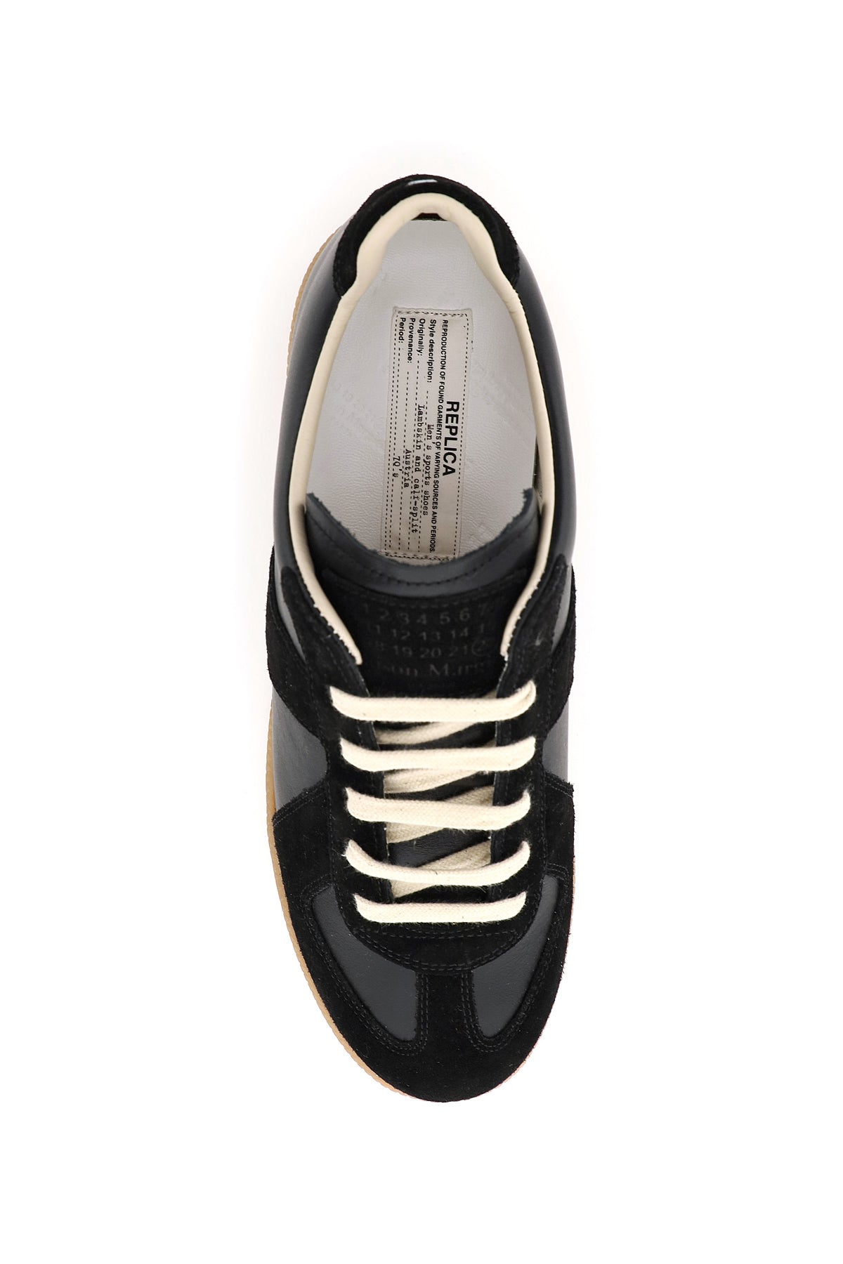 Maison Margiela Maison margiela leather replica sneakers