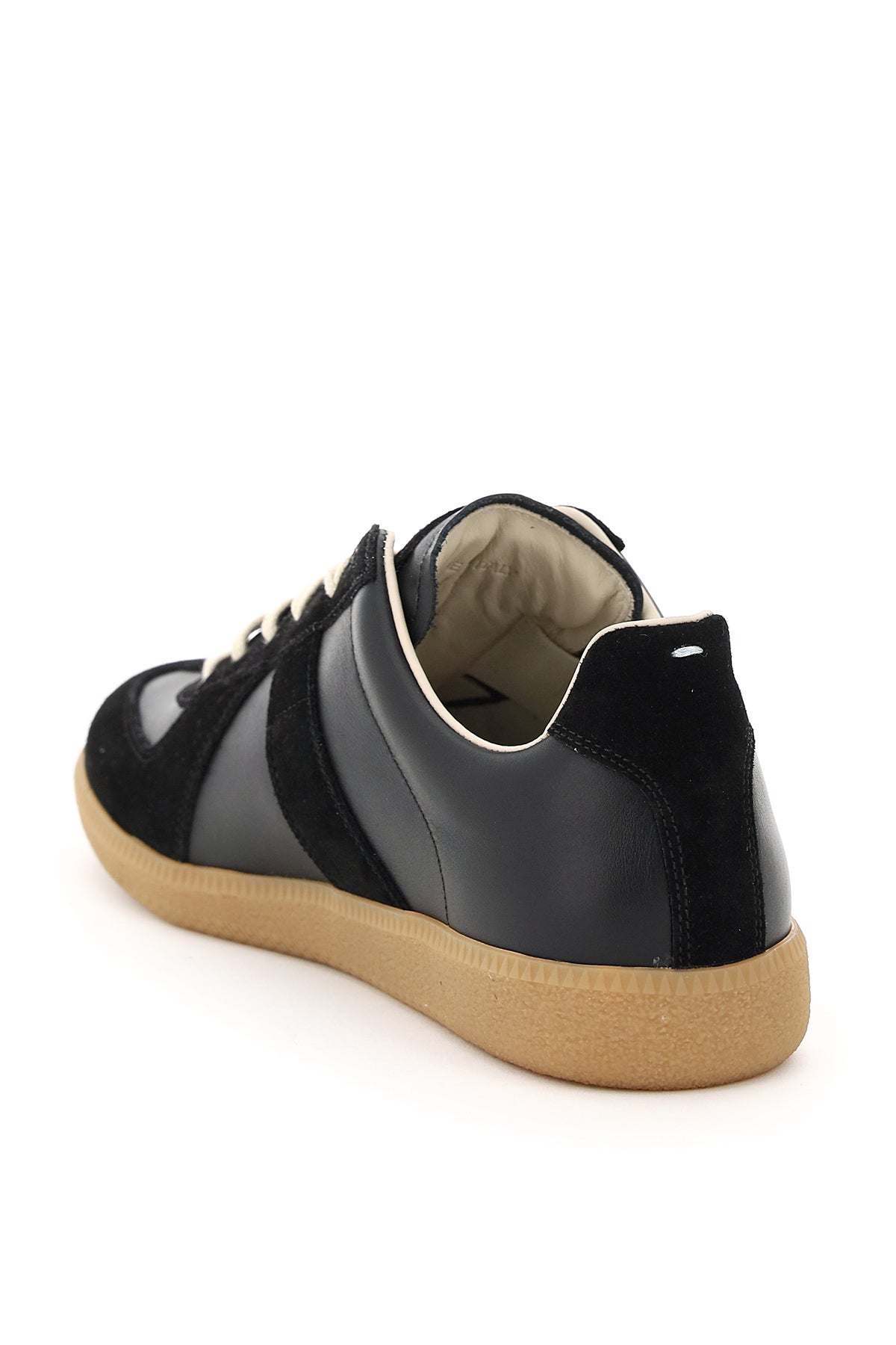 Maison Margiela Maison margiela leather replica sneakers