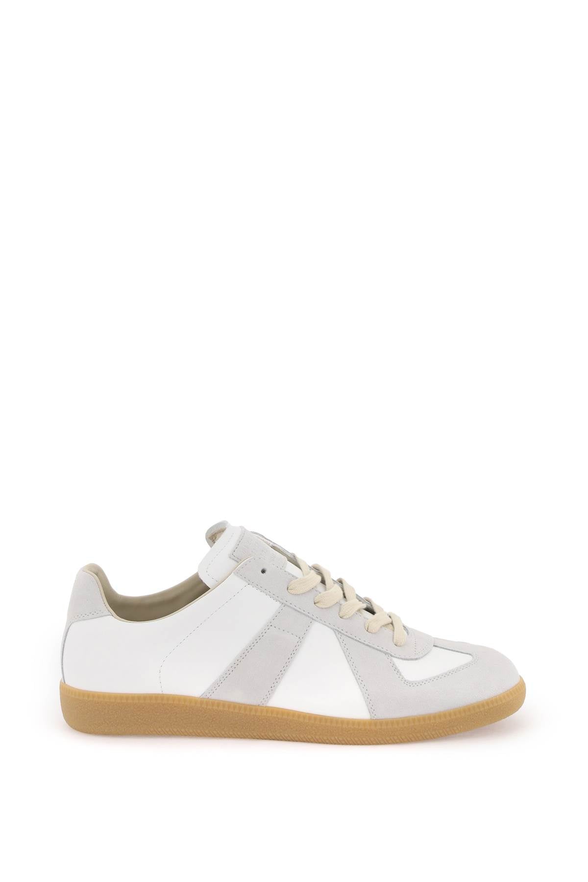 Maison Margiela Maison margiela leather replica sneakers