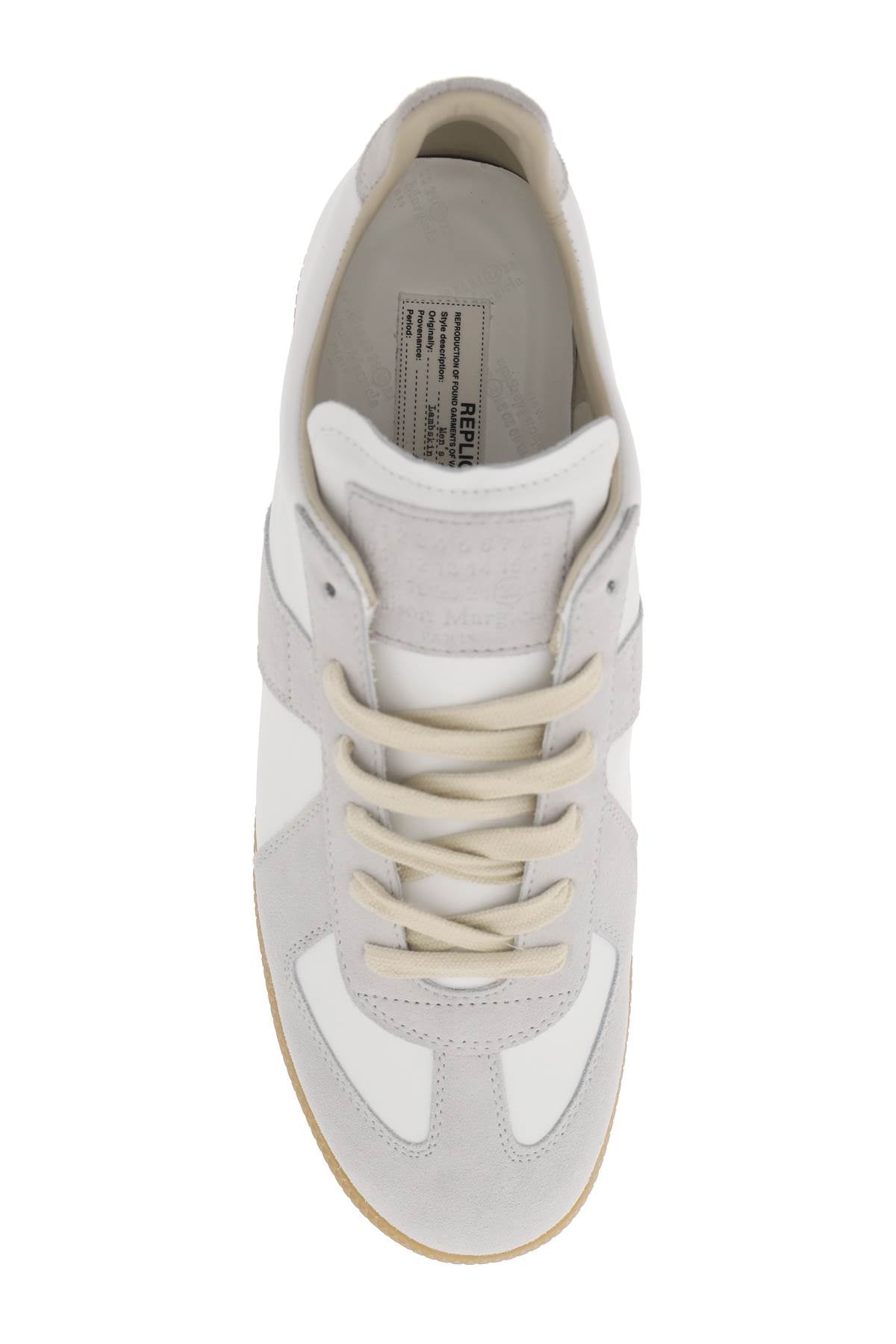 Maison Margiela Maison margiela leather replica sneakers