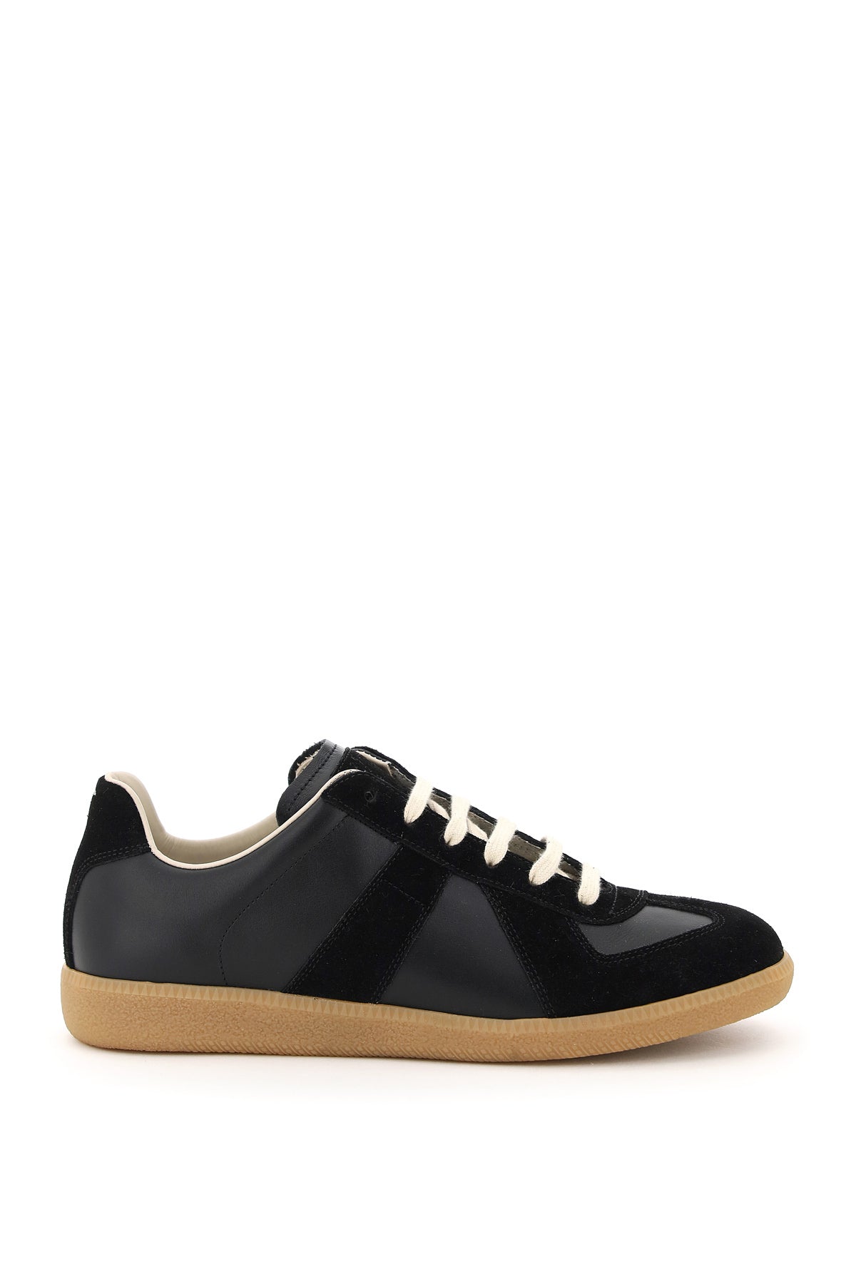 Maison Margiela Maison margiela leather replica sneakers