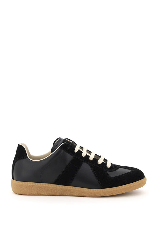 Maison Margiela Maison margiela leather replica sneakers