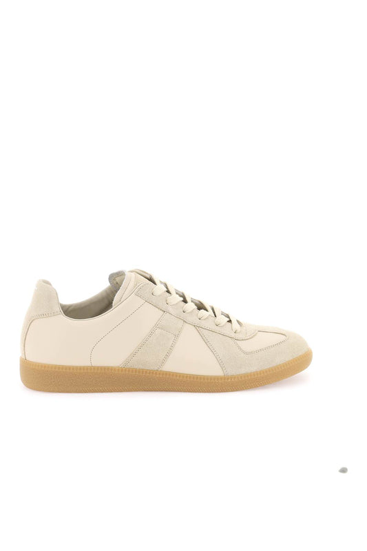 Maison Margiela Maison margiela leather replica sneakers in