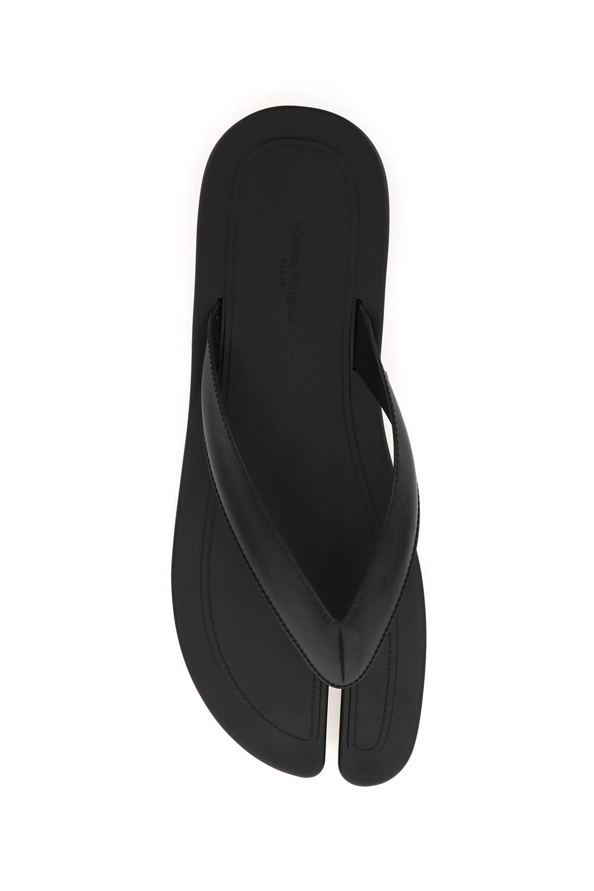 Maison Margiela Maison margiela rubber tabi thong slides