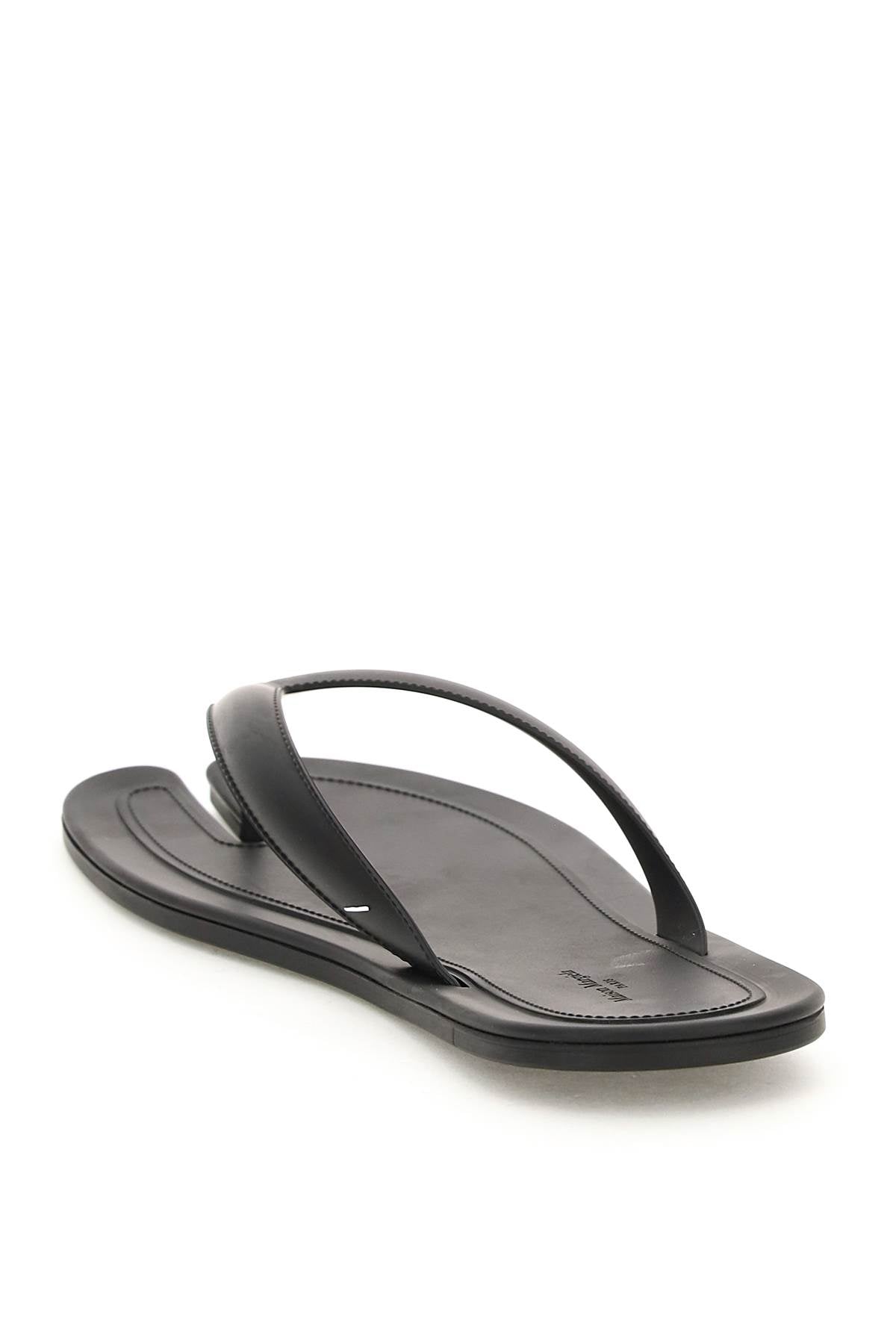 Maison Margiela Maison margiela rubber tabi thong slides