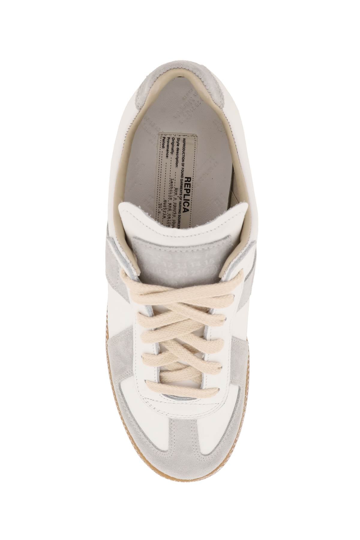 Maison Margiela Maison margiela leather replica sneakers