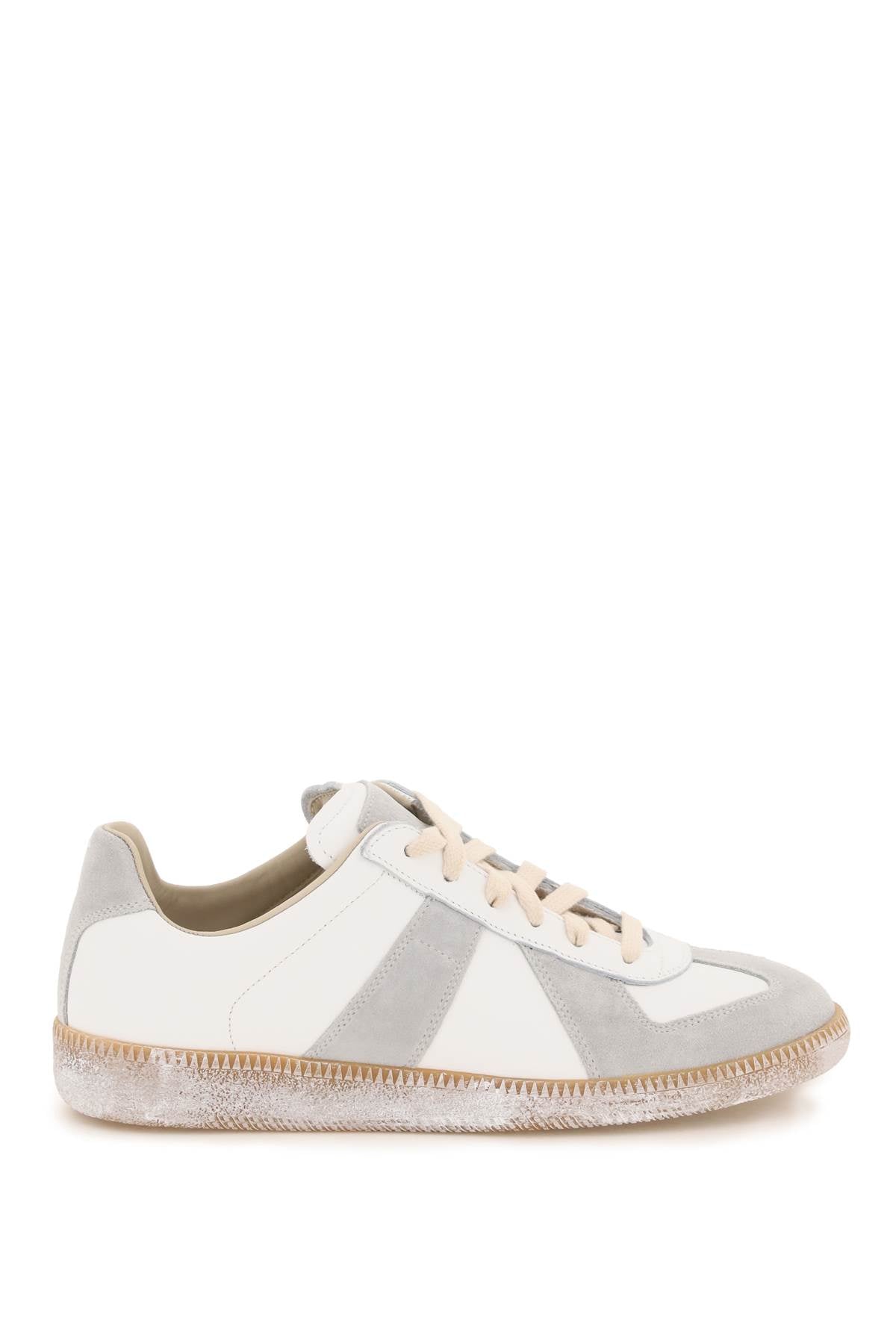 Maison Margiela Maison margiela leather replica sneakers